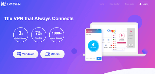 快连VPN安全承诺 letsvpn隐私保护政策 零日志VPN
